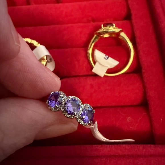 Lot of 9 Bomb Party Women's Ring Set - sz 9 - Picture 9 of 10